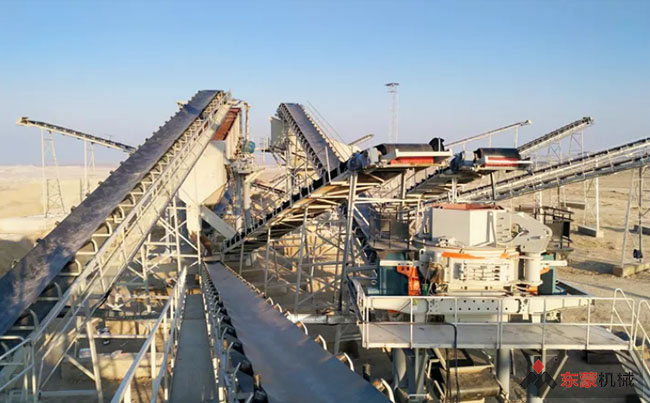 制砂生产线工艺流程