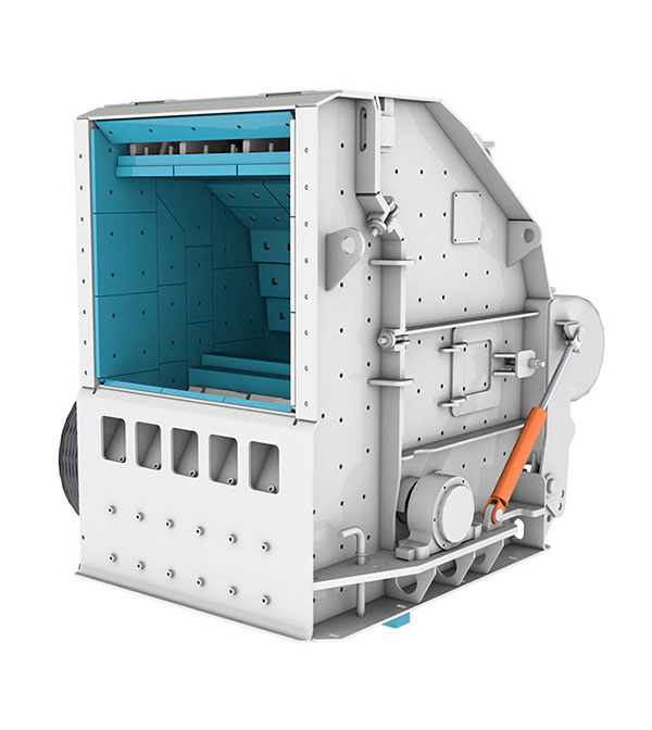 液压大口径反击破