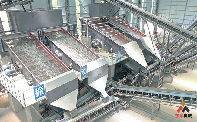 东蒙重工：时产500吨制砂生产线