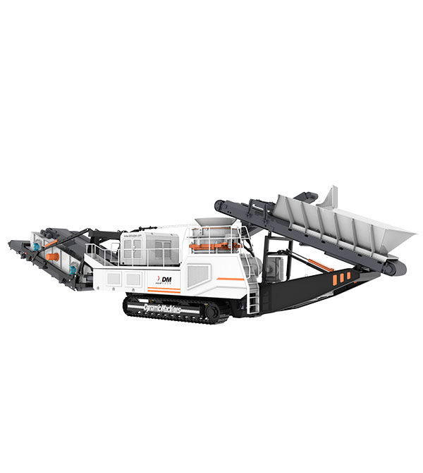 履带移动圆锥式破碎站